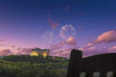 View from the balcony