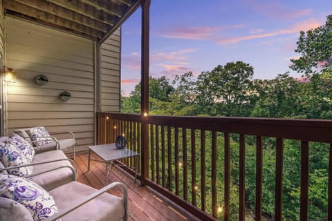 Balcony with a view