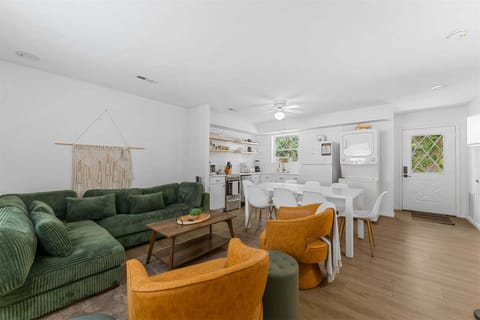 Kick back & relax with your favorite entertainment in the living room