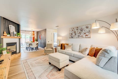 Loveland Vacation Rental | 2BR | 1.5BA | Steps Required | 1,070 Sq Ft