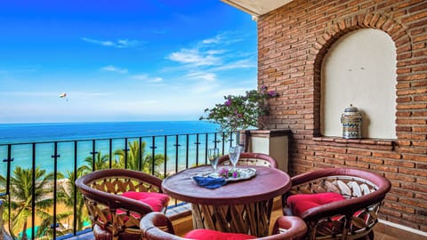Balcony with Ocean View