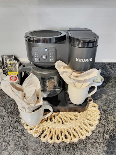 Coffee and/or coffee maker