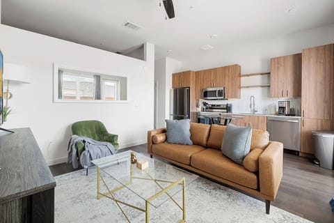 Living Room with lots of natural daylight