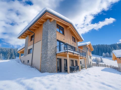 Holiday Home Exterior [winter]