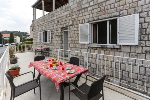 terrace