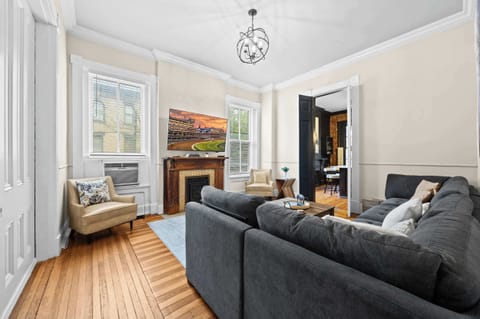 Living Room: Modern elegance meets cozy comfort in the classy living room.