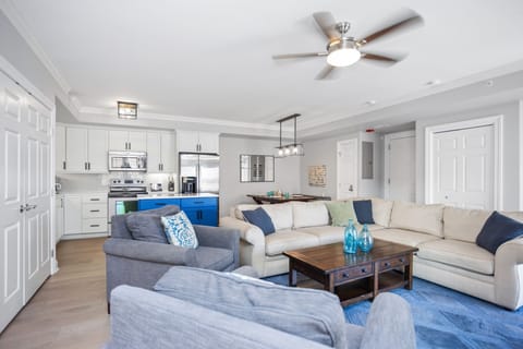 Open concept living space perfect for connection