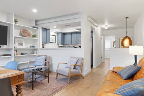 Living Room and Kitchen