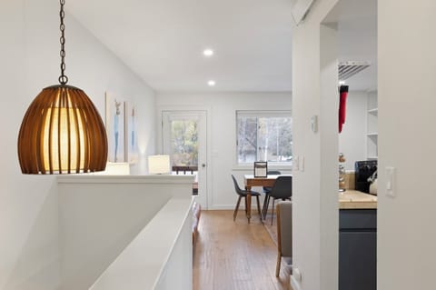 Hallway to Living Room