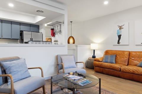 Living Room and Kitchen