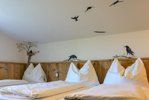 Triple Room, Balcony, Mountain View | Premium bedding, in-room safe, blackout drapes, cribs/infant beds