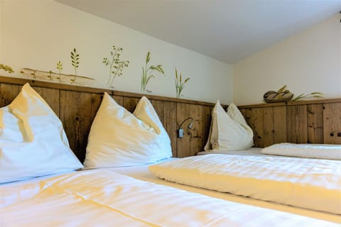 Triple Room, Balcony, Mountain View | Premium bedding, in-room safe, blackout drapes, cribs/infant beds