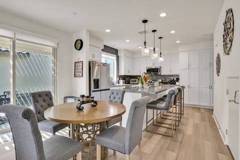 Plenty of seats for dining