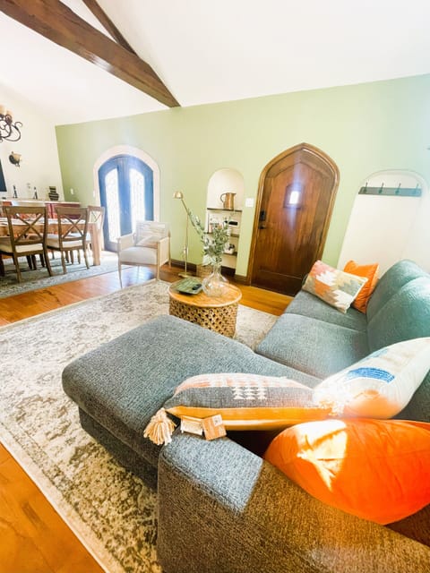 Warm and comfortable, this home will delight you.