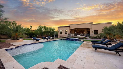 Relax in luxury with an infinity pool, stunning sunsets, and lasting memories.