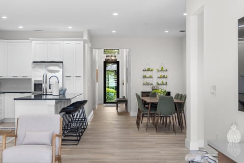 A well thought-out space for everything you could need during your stay.