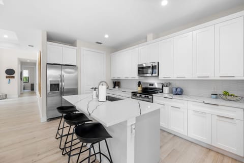 Thoughtfully designed and filled with everything you may need to create a meal.