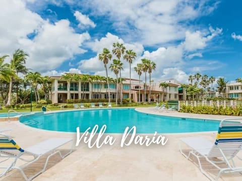 A tropical oasis.