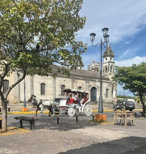 View from Front Gate