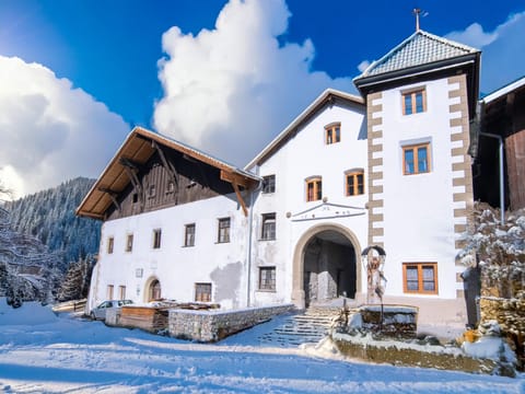 Holiday Home Exterior [winter]