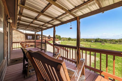 Cabin Patio
