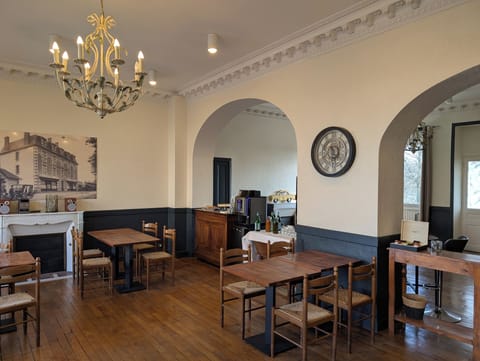 Daily buffet breakfast (EUR 10 per person)