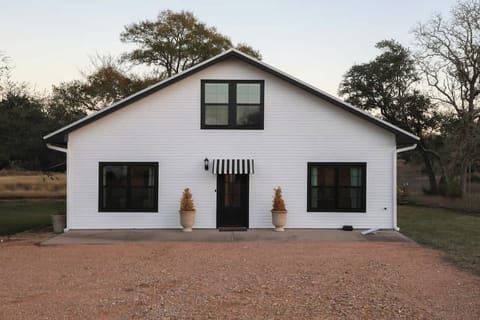 Front entrance of the home
