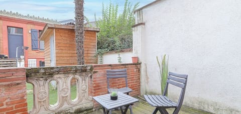 Terrasse privée