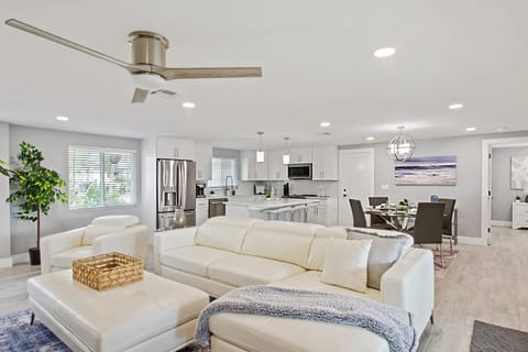 Beautiful Open Floor Plan