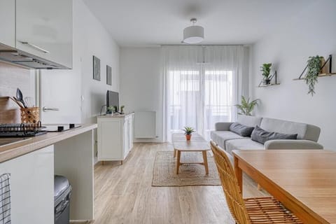 Standard Apartment | Living area | Smart TV