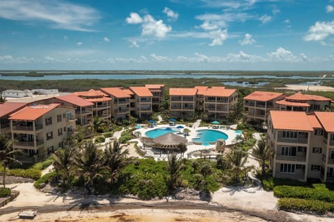 Oceanfront Condo at The Residence at Barrier Reef Resort