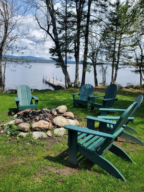 Shared Firepit