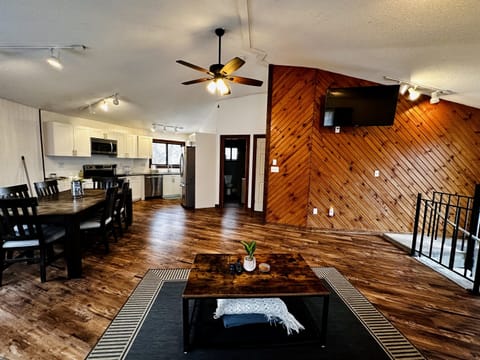 Upstairs main living area