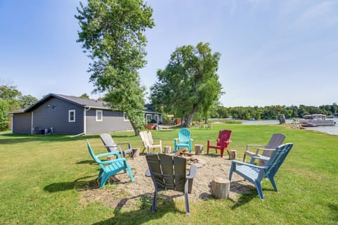 Ottertail Vacation Rental | 4BR | 3.5BA | 2,500 Sq Ft | 1 Step to Enter