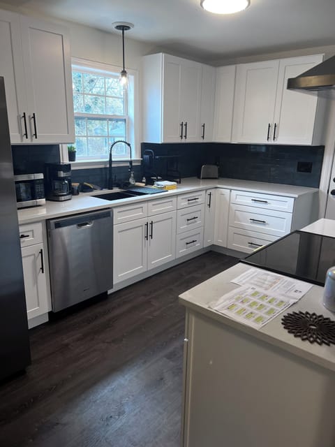 Full remodeled kitchen