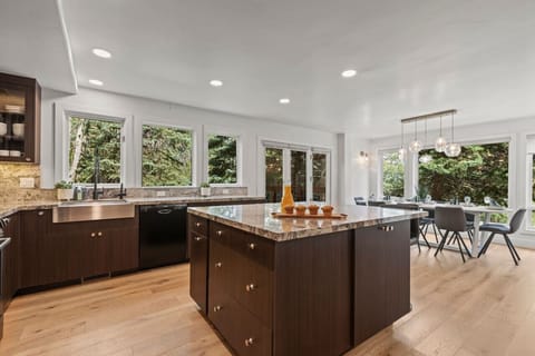 Enjoy our beautifully remodeled home with gas fireplace and more