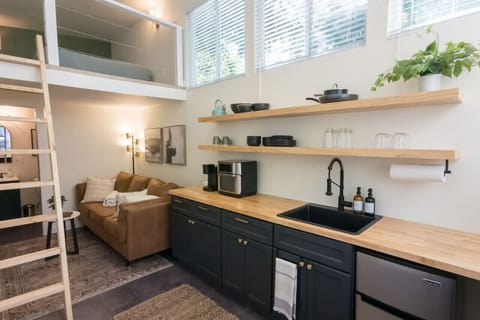 Spacious open floor plan with great natural light