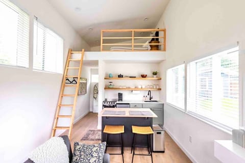 Spacious open floor plan with great natural light