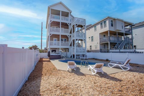 Take a dip in the refreshing Private Pool!