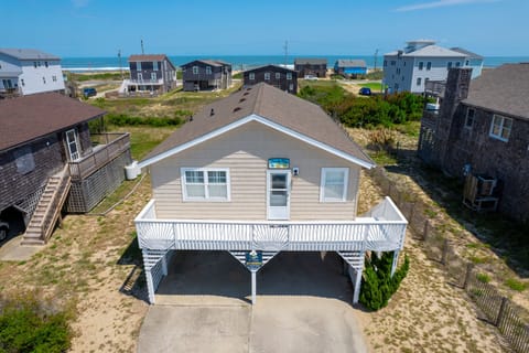 Welcome to your perfect beach getaway, just a 3-minute walk (0.1 mile) to the sun-kissed shores of the Atlantic!