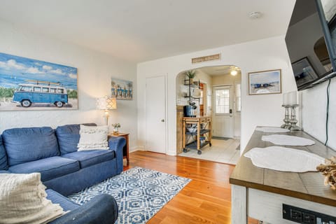 Wildwood Crest Vacation Rental | 2BR | 1BA | 600 Sq Ft | 1 Step Required