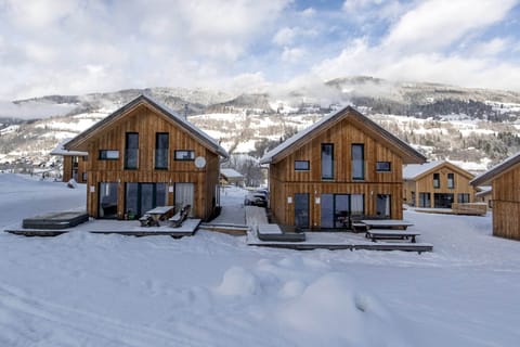 Holiday Home Exterior [winter]