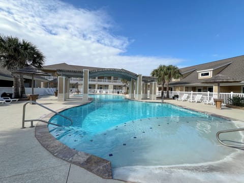 Your poolside paradise is here! 🌊 Dive in, soak up the sun, and unwind in pure bliss by the water. ☀️💦