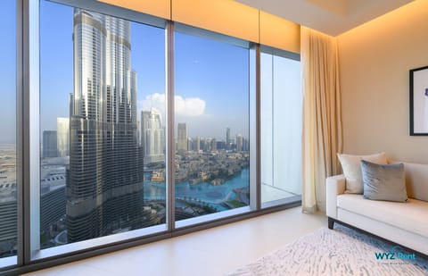Standard Apartment | Living area | 65-cm Smart TV with cable channels