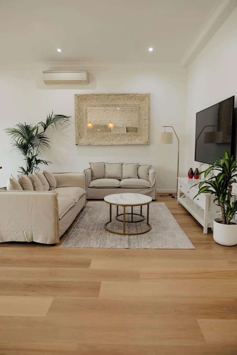 Comfortable lounges with full smart tv to watch all your favourite shows 