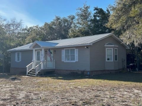 Exterior of home