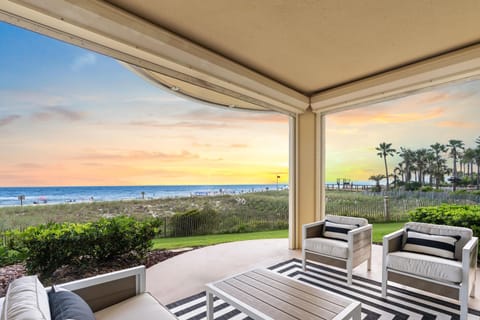 Condo, Multiple Beds (Beach Colony West 1C) | Terrace/patio