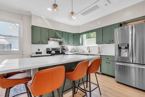 Indoors, Kitchen, Refrigerator, Home Decor, Furniture