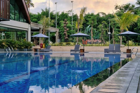 Outdoor pool