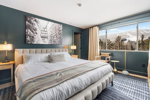 Panoramic Room | Egyptian cotton sheets, premium bedding, down comforters